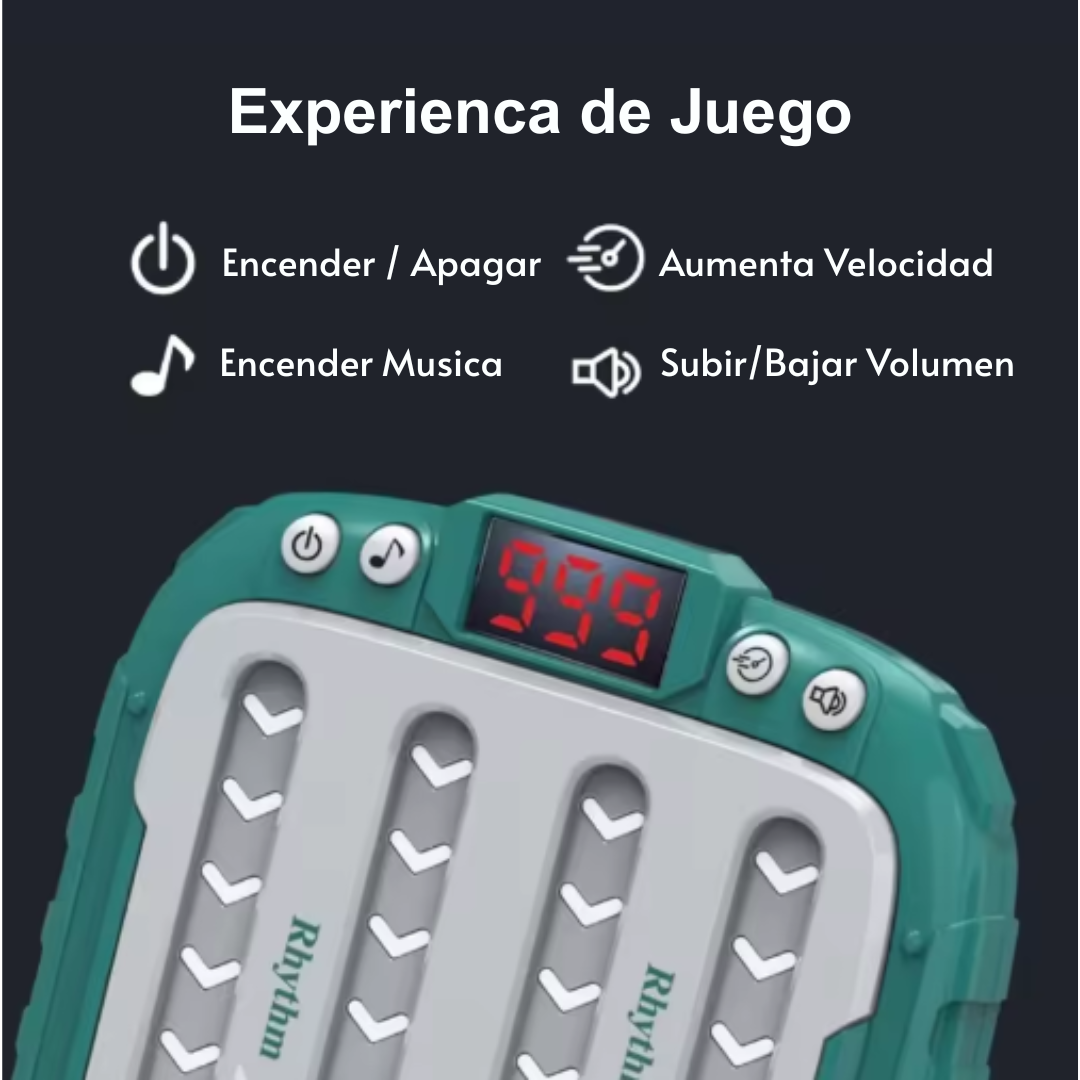 Juego Eléctrico Musical